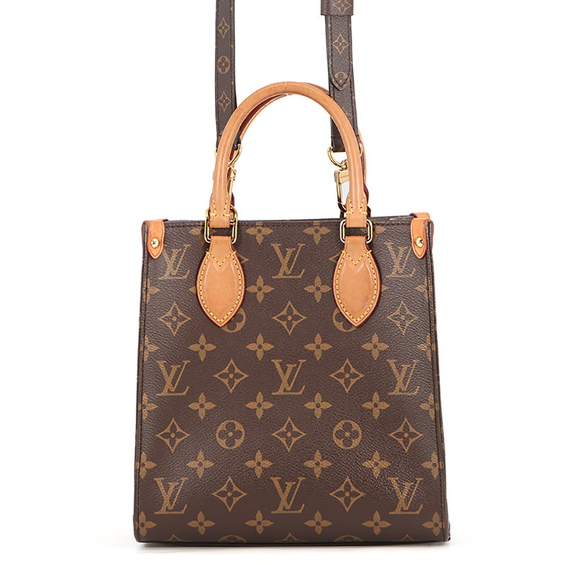 ルイヴィトン ハンドバッグ モノグラム サックプラ BB M45847 LOUIS VUITTON ヴィトン 2way ショルダーバッグ