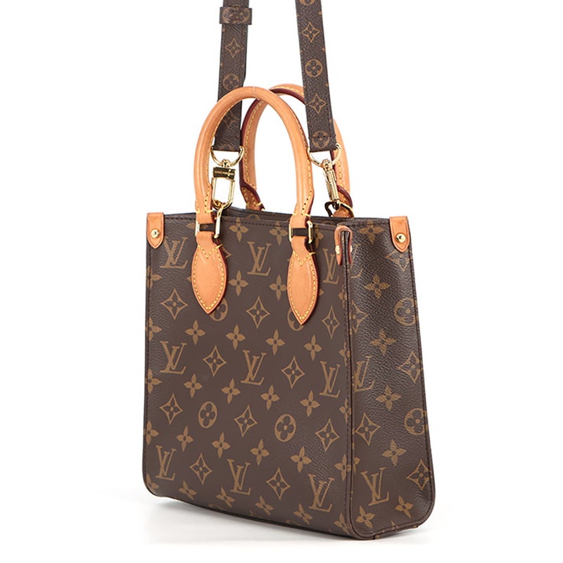 ルイヴィトン ハンドバッグ モノグラム サックプラ BB M45847 LOUIS VUITTON ヴィトン 2way ショルダーバッグ