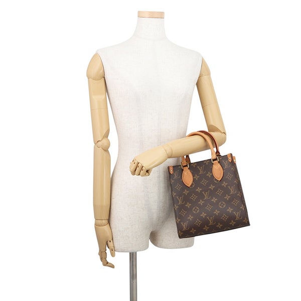 ルイヴィトン ハンドバッグ モノグラム サックプラ BB M45847 LOUIS VUITTON ヴィトン 2way ショルダーバッグ