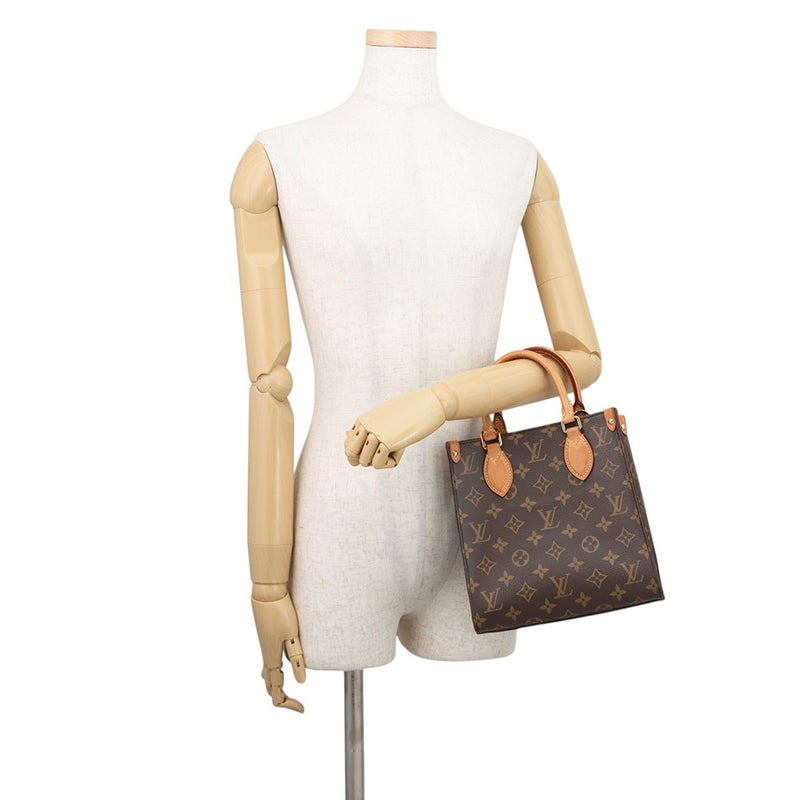 ルイヴィトン ハンドバッグ モノグラム サックプラ BB M45847 LOUIS VUITTON ヴィトン 2way ショルダーバッグ