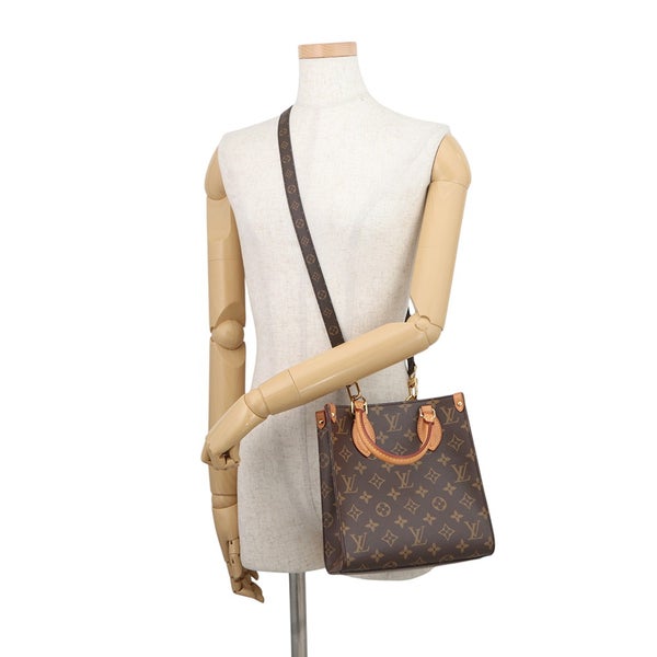 ルイヴィトン ハンドバッグ モノグラム サックプラ BB M45847 LOUIS VUITTON ヴィトン 2way ショルダーバッグ