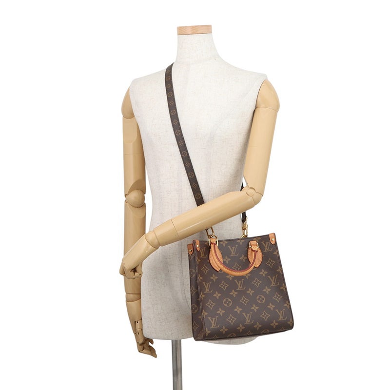 ルイヴィトン ハンドバッグ モノグラム サックプラ BB M45847 LOUIS VUITTON ヴィトン 2way ショルダーバッグ