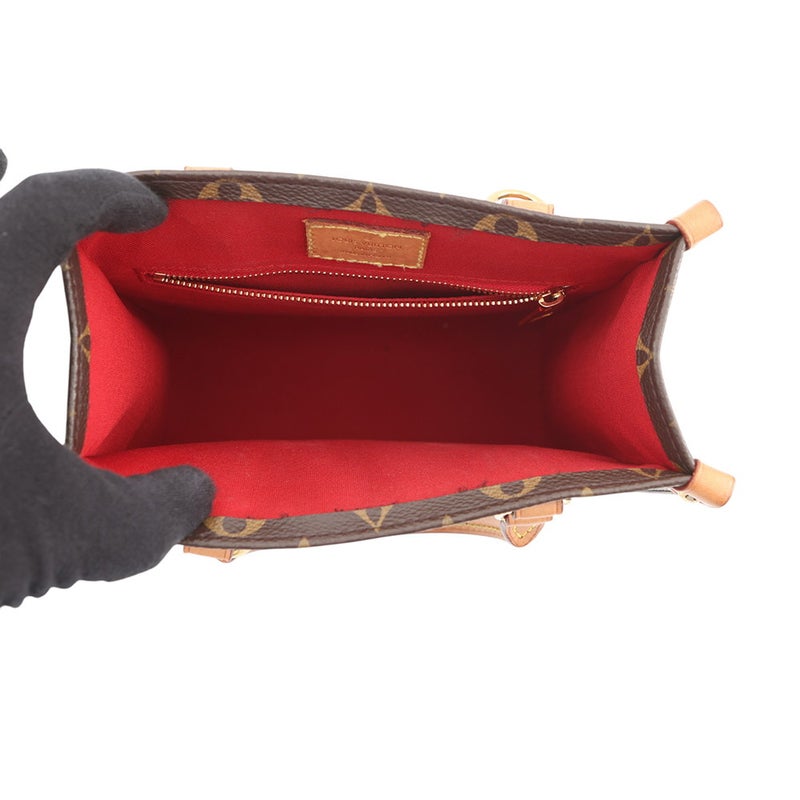 ルイヴィトン ハンドバッグ モノグラム サックプラ BB M45847 LOUIS VUITTON ヴィトン 2way ショルダーバッグ