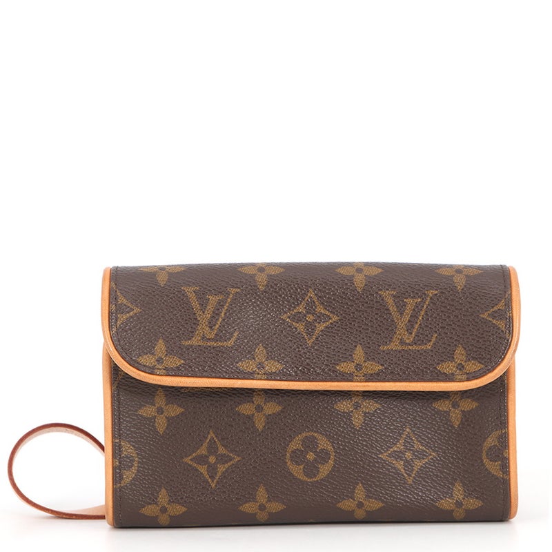 ルイヴィトン ウエストポーチ モノグラム ポシェット・フロランティーヌ M51855 LOUIS VUITTON ボディバッグ