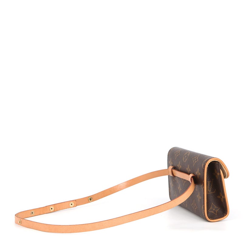ルイヴィトン ウエストポーチ モノグラム ポシェット・フロランティーヌ M51855 LOUIS VUITTON ボディバッグ
