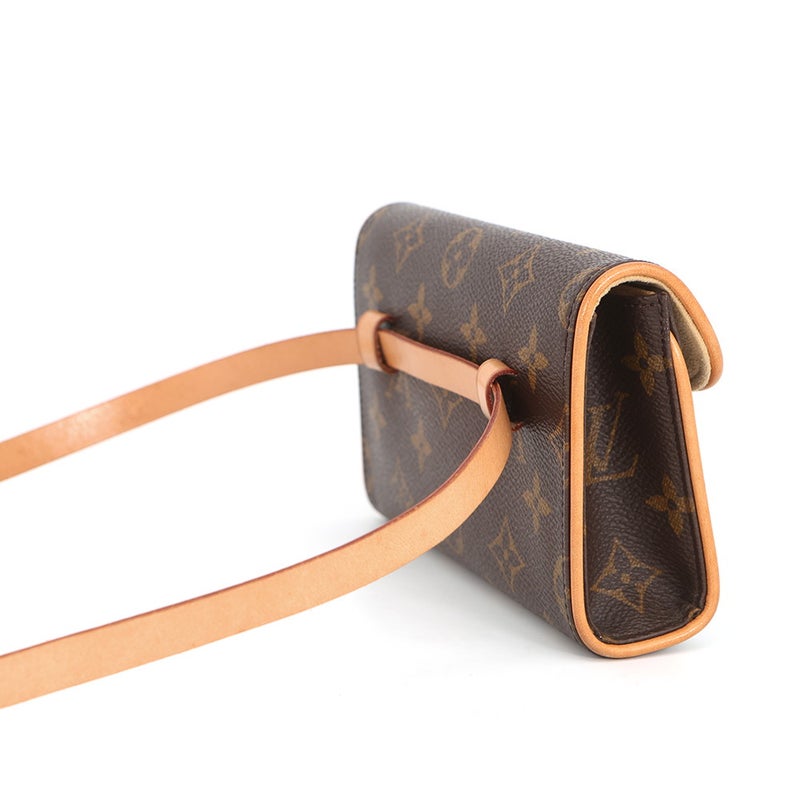 ルイヴィトン ウエストポーチ モノグラム ポシェット・フロランティーヌ M51855 LOUIS VUITTON ボディバッグ