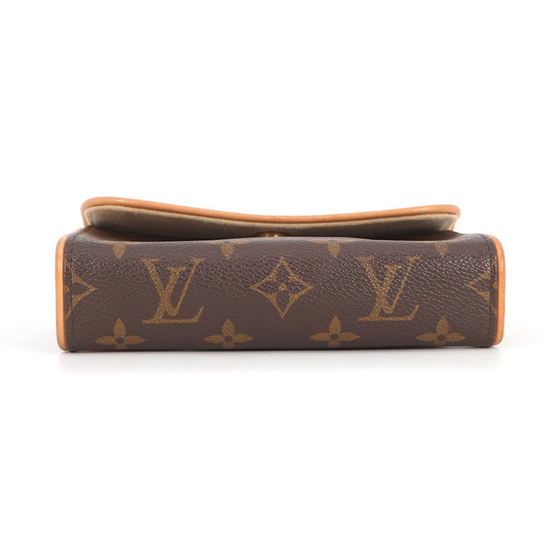 ルイヴィトン ウエストポーチ モノグラム ポシェット・フロランティーヌ M51855 LOUIS VUITTON ボディバッグ