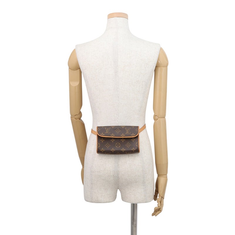 ルイヴィトン ウエストポーチ モノグラム ポシェット・フロランティーヌ M51855 LOUIS VUITTON ボディバッグ