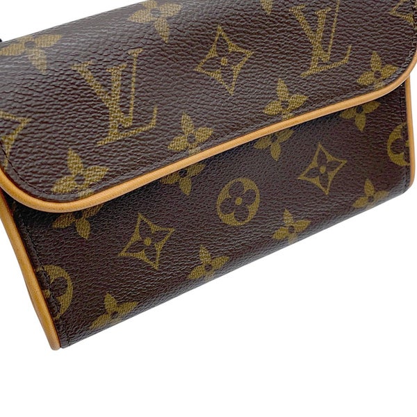 ルイヴィトン ウエストポーチ モノグラム ポシェット・フロランティーヌ M51855 LOUIS VUITTON ボディバッグ