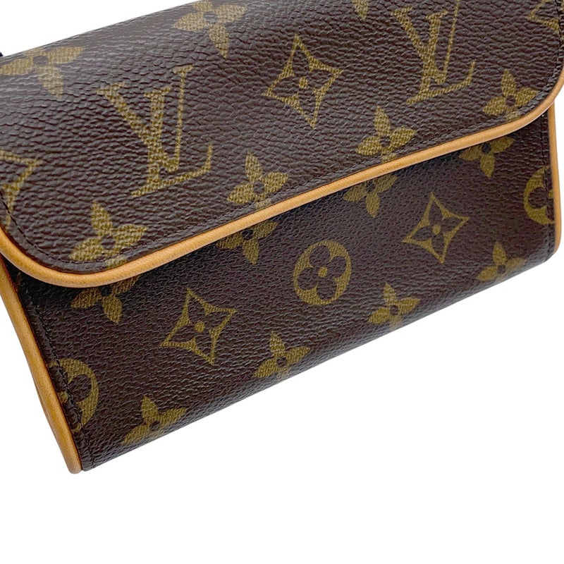 ルイヴィトン ウエストポーチ モノグラム ポシェット・フロランティーヌ M51855 LOUIS VUITTON ボディバッグ