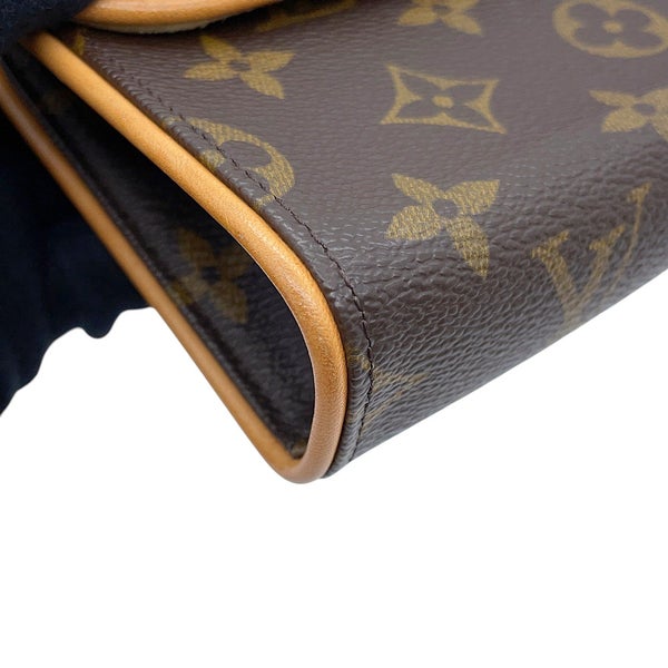 ルイヴィトン ウエストポーチ モノグラム ポシェット・フロランティーヌ M51855 LOUIS VUITTON ボディバッグ