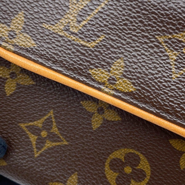 ルイヴィトン ウエストポーチ モノグラム ポシェット・フロランティーヌ M51855 LOUIS VUITTON ボディバッグ