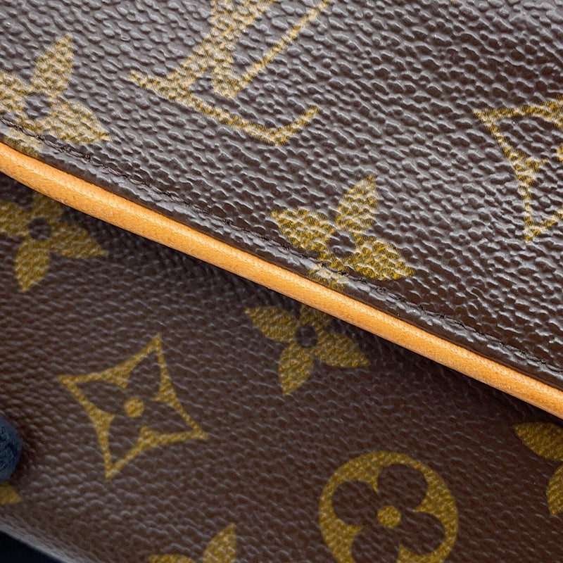ルイヴィトン ウエストポーチ モノグラム ポシェット・フロランティーヌ M51855 LOUIS VUITTON ボディバッグ