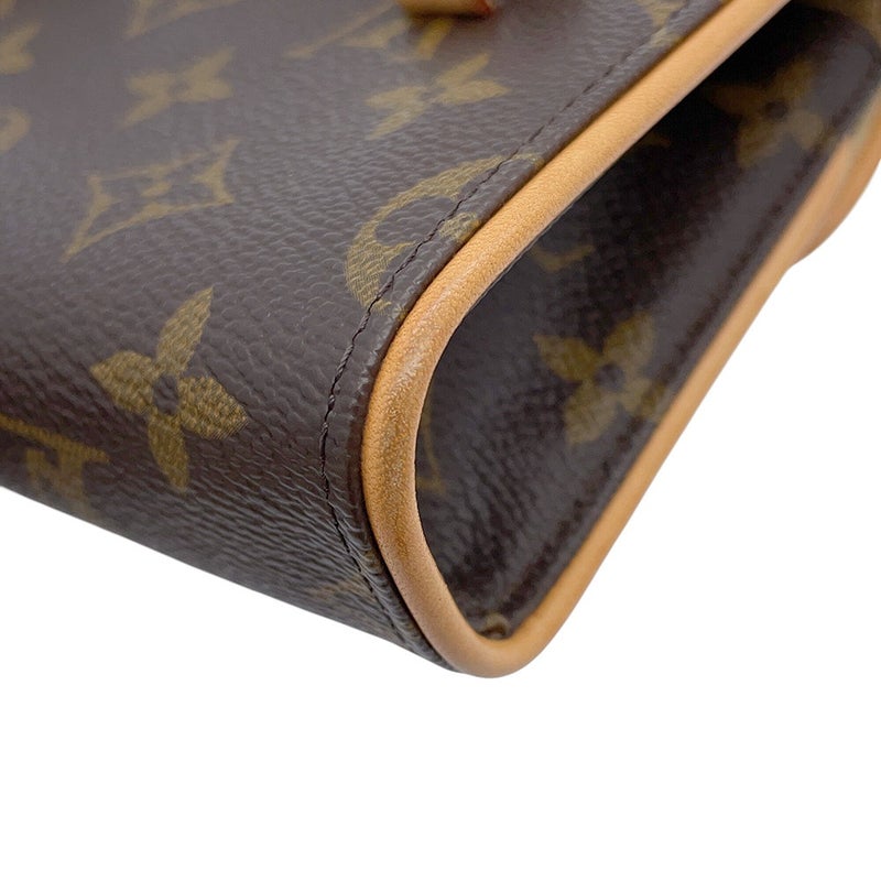 ルイヴィトン ウエストポーチ モノグラム ポシェット・フロランティーヌ M51855 LOUIS VUITTON ボディバッグ