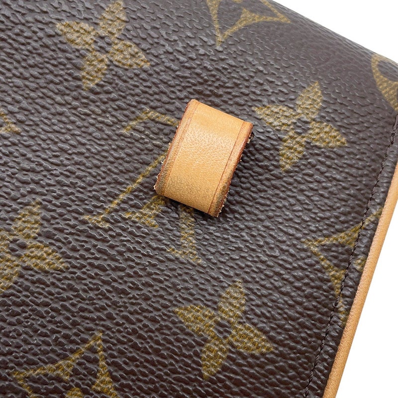 ルイヴィトン ウエストポーチ モノグラム ポシェット・フロランティーヌ M51855 LOUIS VUITTON ボディバッグ