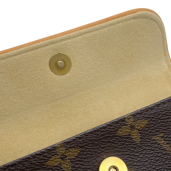 ルイヴィトン ウエストポーチ モノグラム ポシェット・フロランティーヌ M51855 LOUIS VUITTON ボディバッグ
