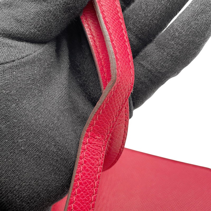 エルメス ショルダーバッグ モザイク 24-17 ヴァンキャトル ローズエクストリーム/シルバー金具 エプソン D刻印
