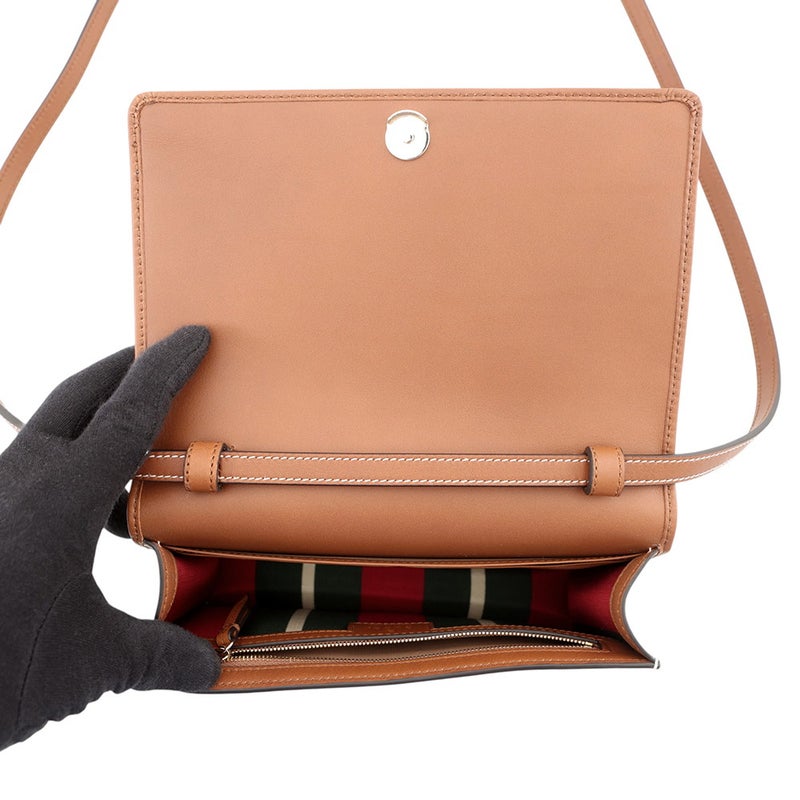 グッチ ショルダーウォレット GGエンブレム GGスプリーム レザー 820688 GUCCI バッグ