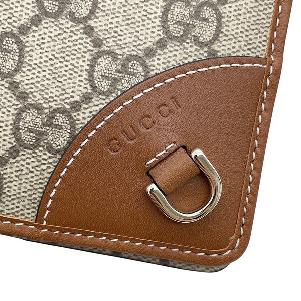 グッチ ショルダーウォレット GGエンブレム GGスプリーム レザー 820688 GUCCI バッグ