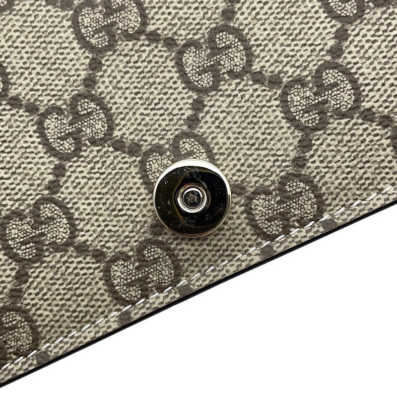 グッチ ショルダーウォレット GGエンブレム GGスプリーム レザー 820688 GUCCI バッグ
