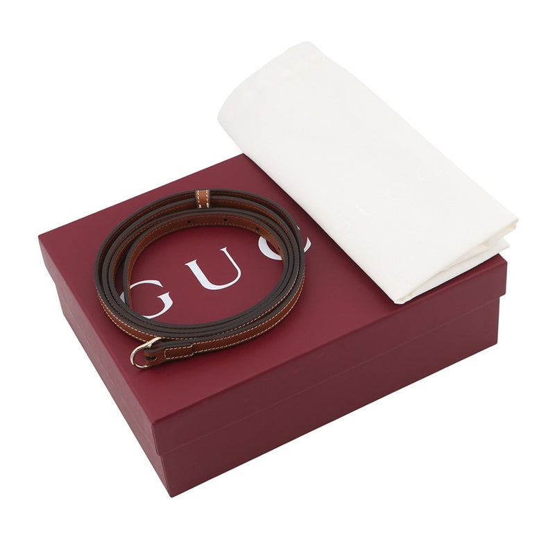 グッチ ショルダーウォレット GGエンブレム GGスプリーム レザー 820688 GUCCI バッグ