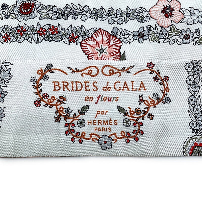 エルメス ツイリー ブリッド・ドゥ・ガラ・アン・フルール&アイライナー Brides de Gala en fleurs 2025年春夏