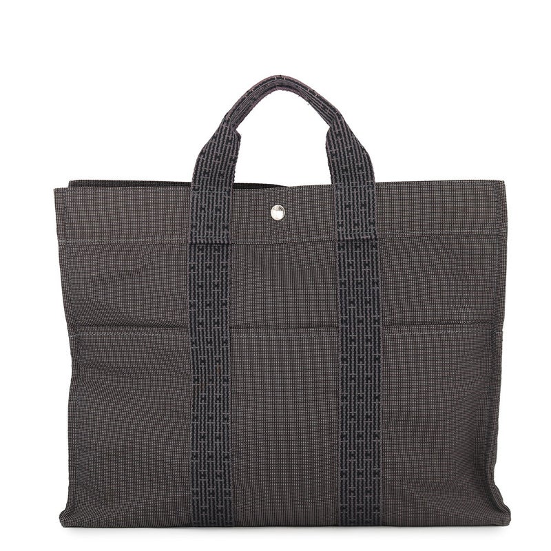 エルメス トートバッグ エールライントートMM キャンバス HERMES バッグ