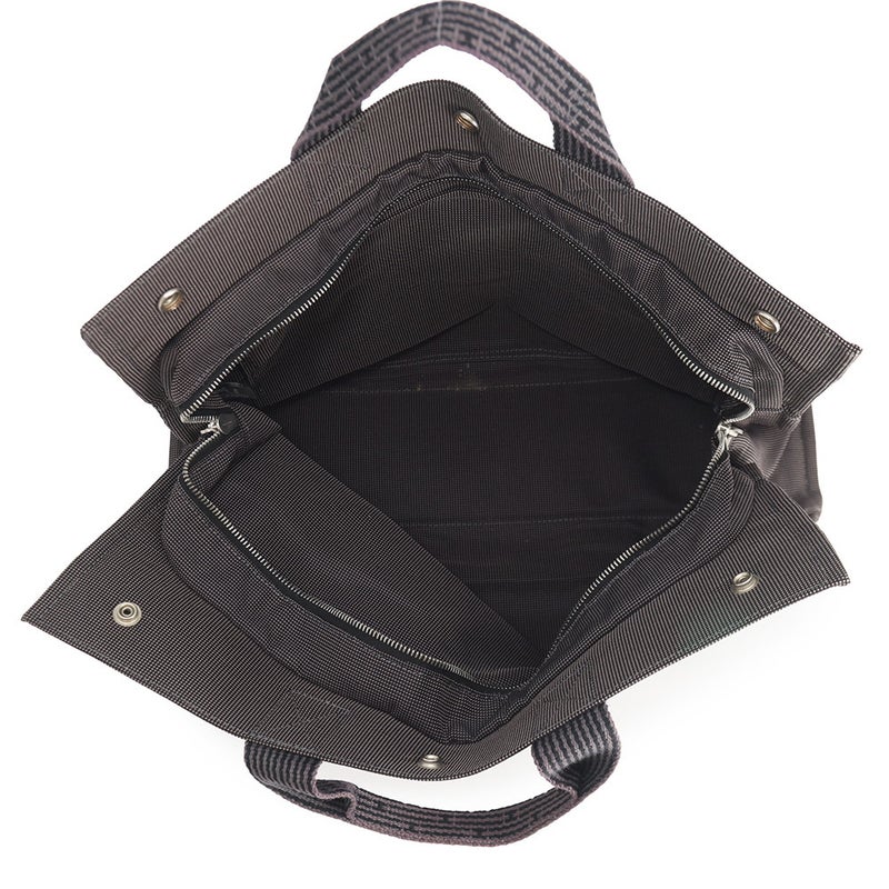 エルメス トートバッグ エールライントートMM キャンバス HERMES バッグ