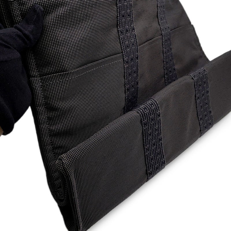 エルメス トートバッグ エールライントートMM キャンバス HERMES バッグ
