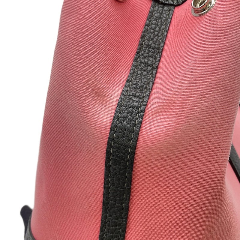 エルメス トートバッグ ガーデンパーティTPM ローズアザレ/ヴェールフォンセ/シルバー金具 トワルオフィシエ/ネゴンダ A刻印