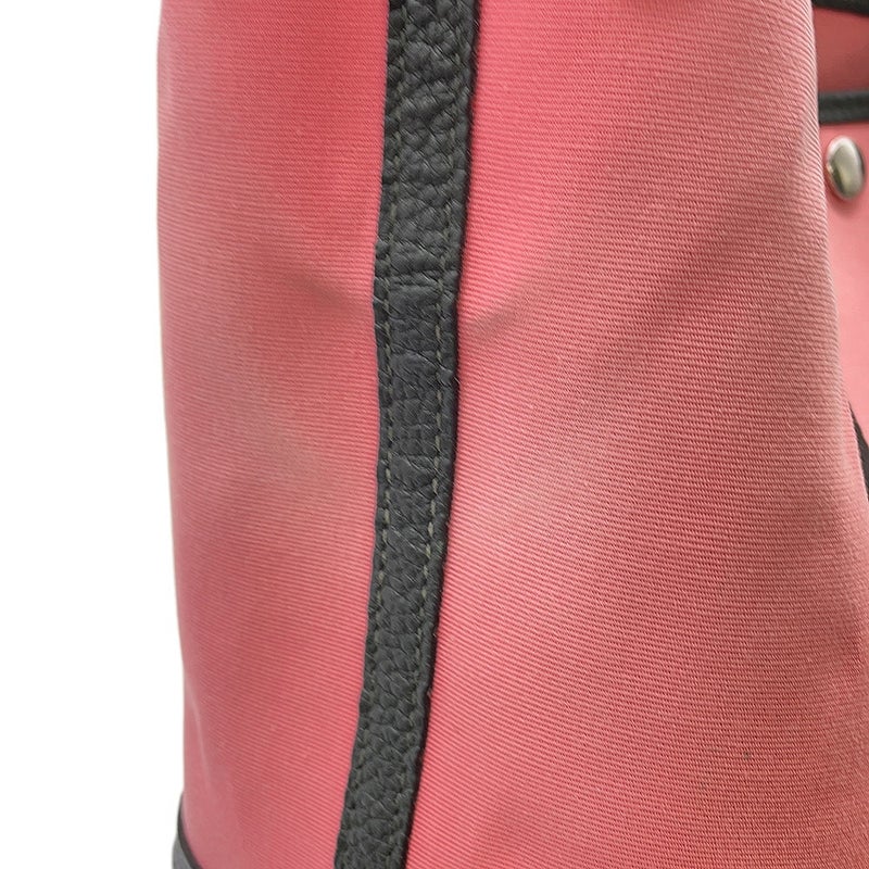 エルメス トートバッグ ガーデンパーティTPM ローズアザレ/ヴェールフォンセ/シルバー金具 トワルオフィシエ/ネゴンダ A刻印
