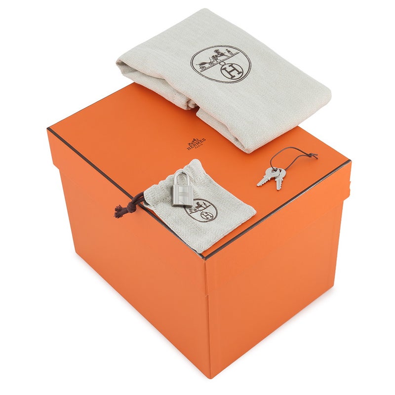 エルメス ハンドバッグ ピコタンロックPM ゴールド/シルバー金具 トリヨンクレマンス U刻印 HERMES