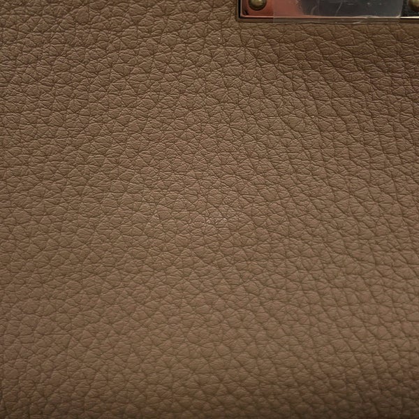 エルメス ハンドバッグ ケリー25 内縫い エトゥープ/シルバー金具 トゴ K刻印 HERMES Kelly 2wayバッグ