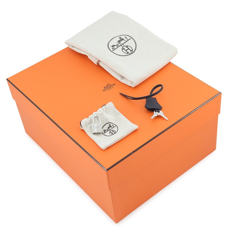 エルメス バーキン30 ブルーニュイ/シルバー金具 トゴ K刻印 HERMES Birkin ハンドバッグ