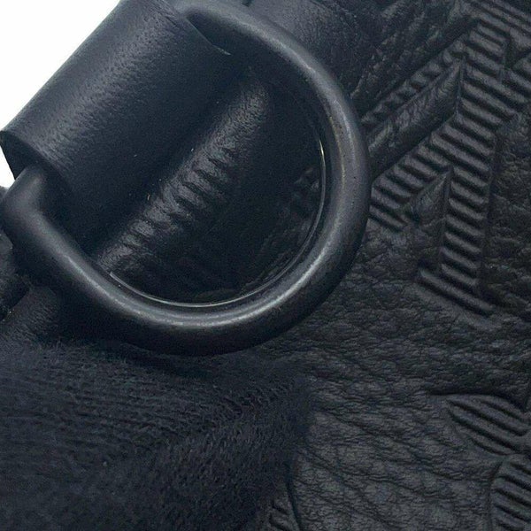 ルイヴィトン ボディバッグ モノグラム・シャドウ デュオ・スリングバッグ M21890 ヴィトン ブラック 黒