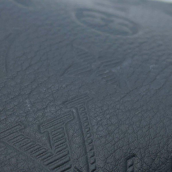 ルイヴィトン ボディバッグ モノグラム・シャドウ デュオ・スリングバッグ M21890 ヴィトン ブラック 黒