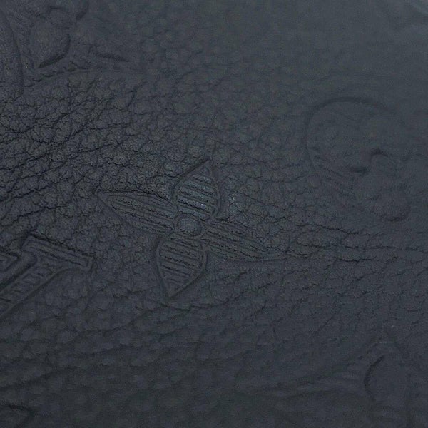 ルイヴィトン ボディバッグ モノグラム・シャドウ デュオ・スリングバッグ M21890 ヴィトン ブラック 黒