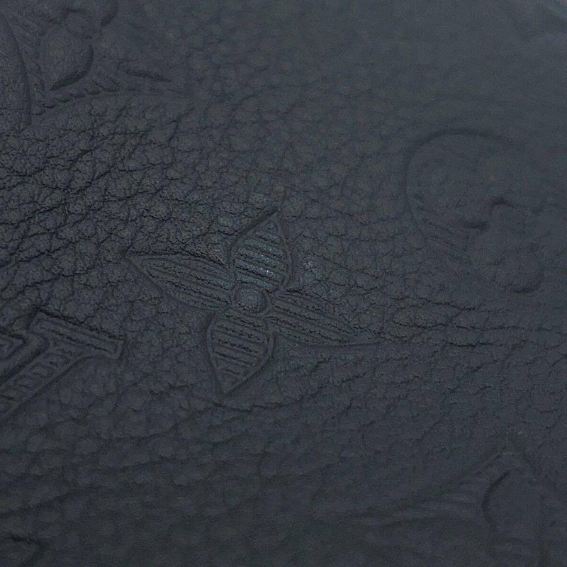 ルイヴィトン ボディバッグ モノグラム・シャドウ デュオ・スリングバッグ M21890 ヴィトン ブラック 黒