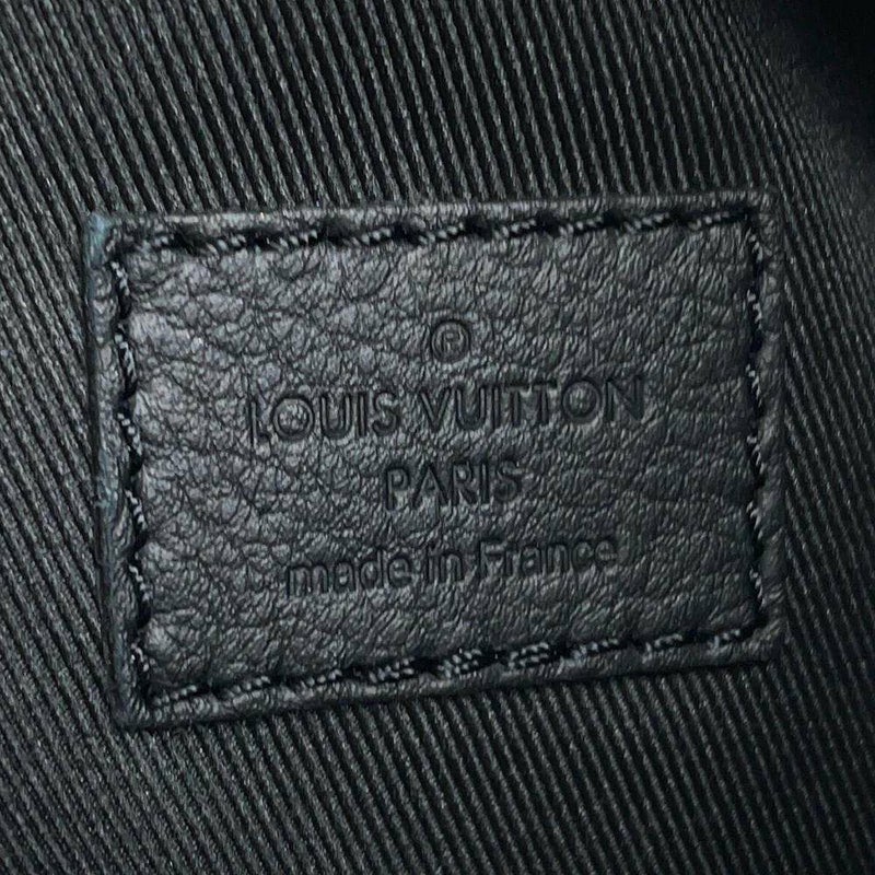 ルイヴィトン ボディバッグ モノグラム・シャドウ デュオ・スリングバッグ M21890 ヴィトン ブラック 黒