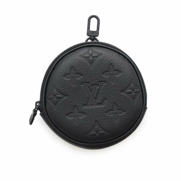 ルイヴィトン ボディバッグ モノグラム・シャドウ デュオ・スリングバッグ M21890 ヴィトン ブラック 黒