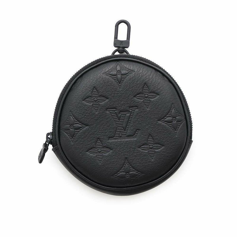 ルイヴィトン ボディバッグ モノグラム・シャドウ デュオ・スリングバッグ M21890 ヴィトン ブラック 黒