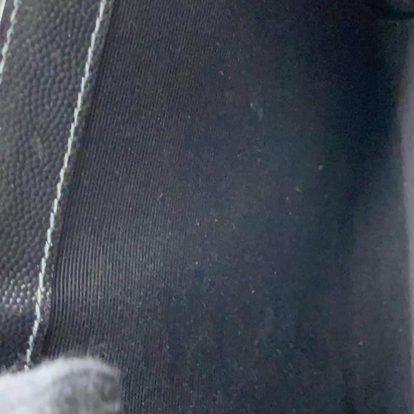 サンローランパリ チェーンショルダーバッグ エンヴェロップ ミディアム カーフレザー 600185 2way 黒