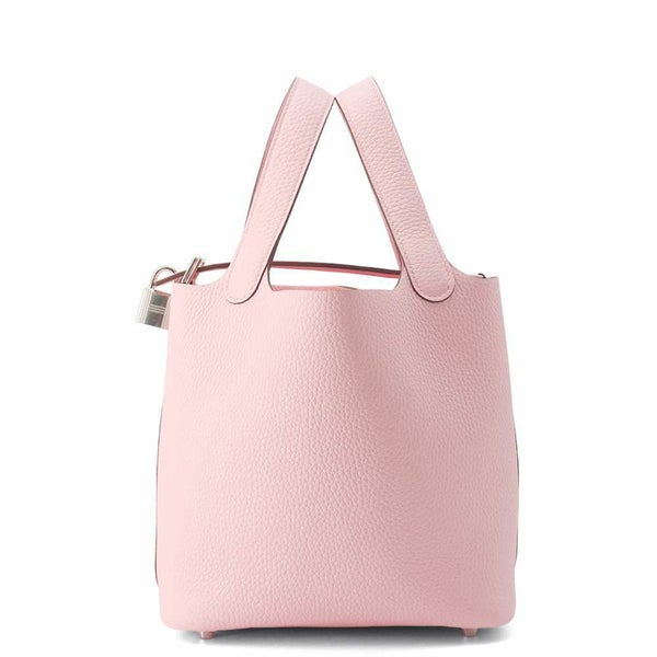 エルメス ハンドバッグ ピコタンロックPM ローズサクラ/シルバー金具 トリヨンクレマンス K刻印