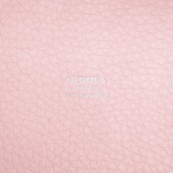 エルメス ハンドバッグ ピコタンロックPM ローズサクラ/シルバー金具 トリヨンクレマンス K刻印