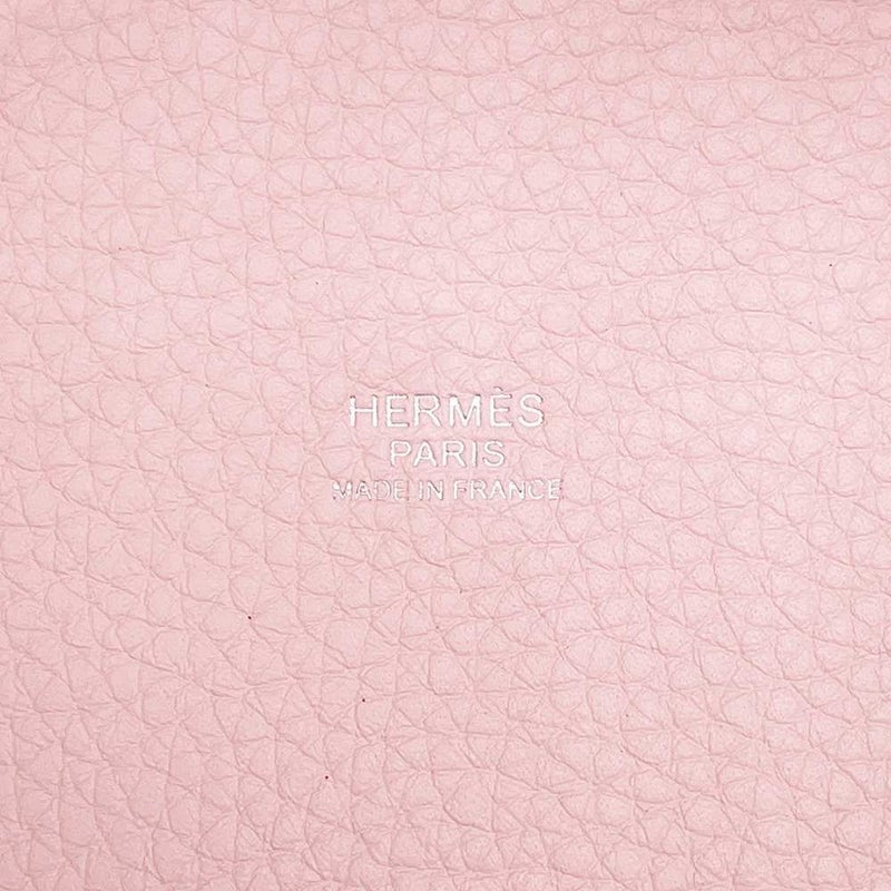 エルメス ハンドバッグ ピコタンロックPM ローズサクラ/シルバー金具 トリヨンクレマンス K刻印