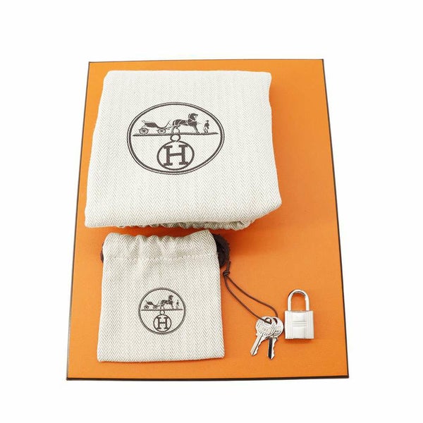 エルメス ハンドバッグ ピコタンロックPM ゴールド/シルバー金具 トリヨンクレマンス Z刻印