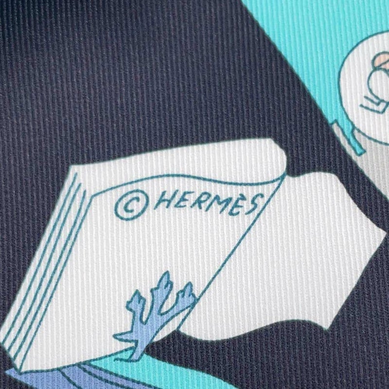 エルメス スカーフ カレ70 カレ・リブレ Libre scarf HERMES シルク 黒 2025春夏