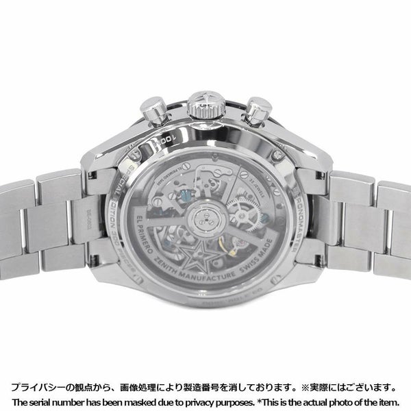 ゼニス クロノマスター スポーツ ヨシダ スペシャル 300本限定 03.3106.3600/55.M3100 アイスブルー文字盤