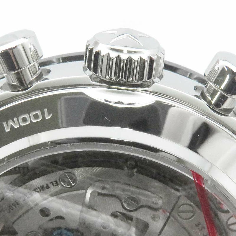 ゼニス クロノマスター スポーツ ヨシダ スペシャル 300本限定 03.3106.3600/55.M3100 アイスブルー文字盤