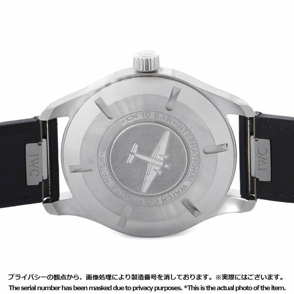 IWC パイロット ウォッチ マークXX IW328201 腕時計 黒文字盤